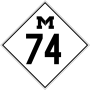 Thumbnail for M-74 (Michigan highway)