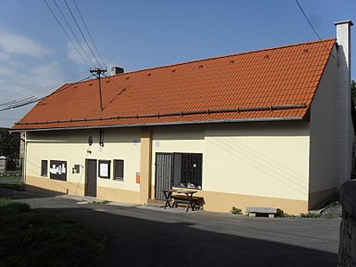 Maňovice : la chapelle.