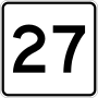 Thumbnail for Massachusetts Route 27