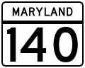 MD Route 140.svg