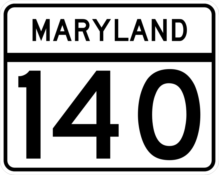 File:MD Route 140.svg