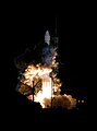 Delta II 7925 launching MESSENGER spacecraft at Cape Canaveral (Aug. 3, 2004)