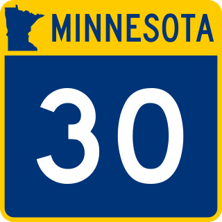 <span class="mw-page-title-main">Minnesota State Highway 30</span> State highway in Minnesota, United States