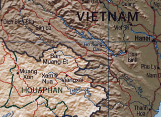 <span class="mw-page-title-main">Nam Sam River</span> River in Vietnam