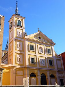 Español: Iglesia de la Comunidad del Santo Ángel de la Guarda.