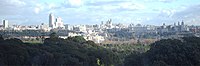 Panorama urbano de Madrid