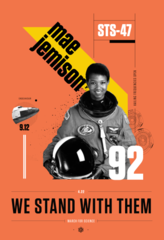 Mae Jemison - Beyond Curie - March for Science Poster.png