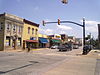 Hobart Commercial District Main Street in downtown Hobart, Indiana.jpg
