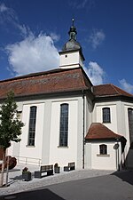 Evangelische Stadtkirche Mainbernheim