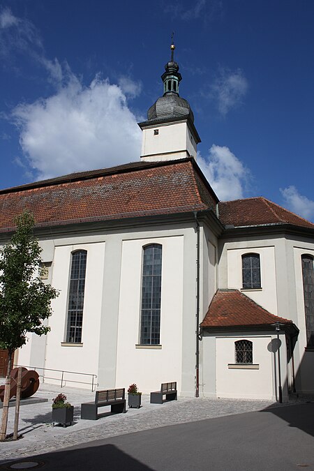 Mainbernheim Evangelische Kirche 38