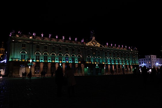 Town hall of Nancy