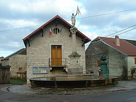 Das Rathaus in Vantoux