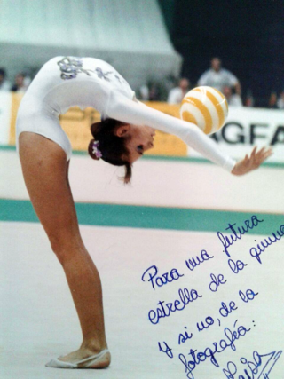 <span class="mw-page-title-main">Maisa Lloret</span> Spanish rhythmic gymnast and politician