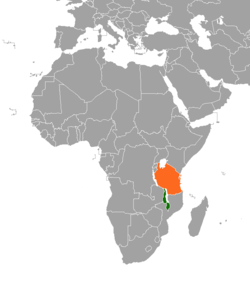 Malawi Tanzania Locator.png