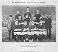 Manchester United Football Club team 1905–06 season