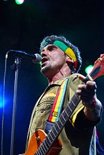 In 2007, Manu Chao peaked at number one for the first time on this chart. Manu Chao Brooklyn 1.jpg