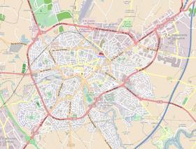 (Voir situation sur carte : centre-ville de Cholet)