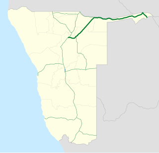 <span class="mw-page-title-main">B8 road (Namibia)</span> National highway of Namibia