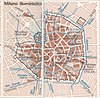 100px map urban development   milano 1992   miiano nel diciottesimo secolo   touring club italiano cart tem 054 %28cropped%29