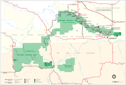 Badlands National Park: Natuurgebied in de Verenigde Staten