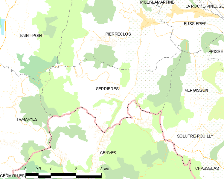 File:Map commune FR insee code 71518.png