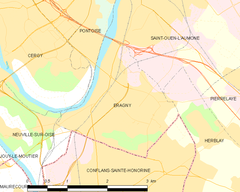 Mappa comune FR codice insee 95218.png