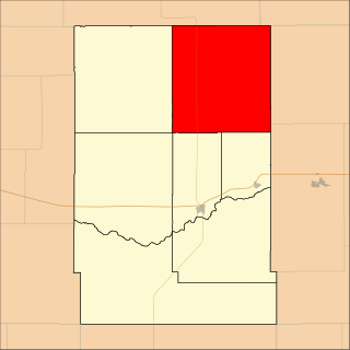 East Hibbard Township, Kearny County, Kansas Township in Kansas, United States