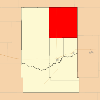 <span class="mw-page-title-main">East Hibbard Township, Kearny County, Kansas</span> Township in Kansas, United States