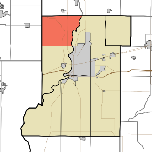 File:Map highlighting Fayette Township, Vigo County, Indiana.svg