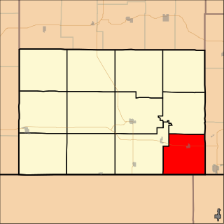 <span class="mw-page-title-main">Little Caney Township, Chautauqua County, Kansas</span> Township in Kansas, United States