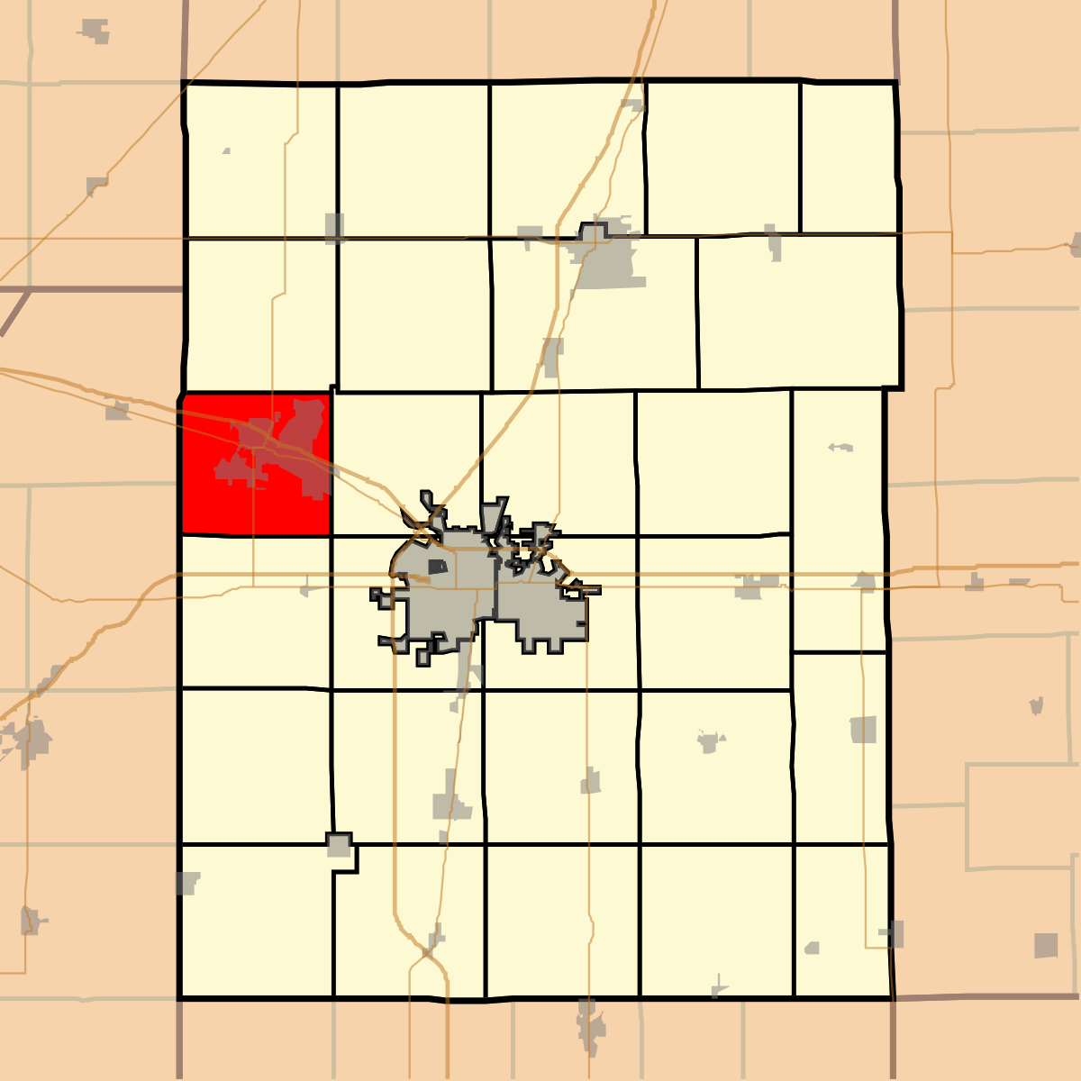 Mahomet Township, Champaign County, Illinois