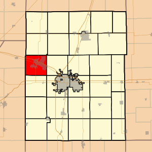 Mahomet Township, Champaign County, Illinois