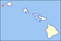 Lage von Niʻihau