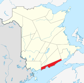 Localisation de Saint-Jean