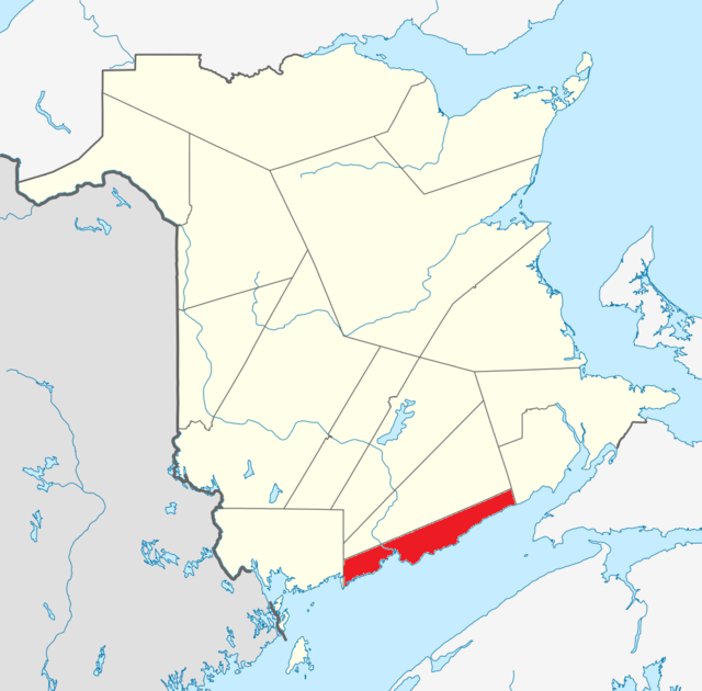 New Brunswick Counties