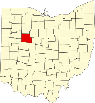 <span class="mw-page-title-main">National Register of Historic Places listings in Hardin County, Ohio</span>