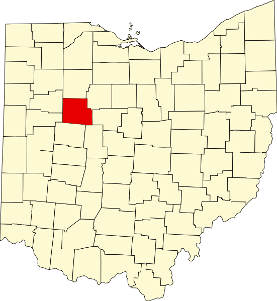 File:Map of Ohio highlighting Hardin County.svg