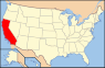 Carte des USA CA.svg