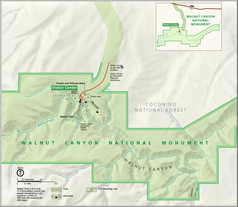 Mapa de Walnut Canyon NM.png