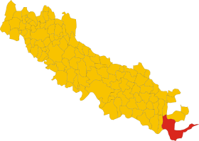 Map of comune of Casalmaggiore (province of Cremona, region Lombardy, Italy).svg