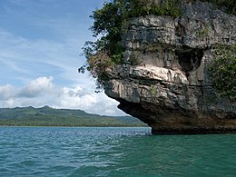 Marabut, Philippines, Limestone formations.jpg