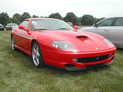 2001 Ferrari 550 Maranello