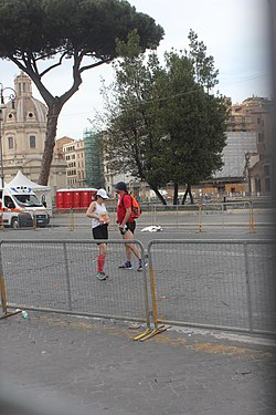 Maratona di Roma in 2018