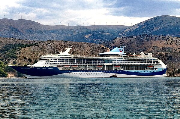 Image: Marella Discovery 2 at Argostoli