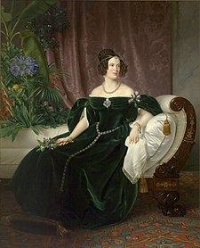 Marianna Oranžská, 1837