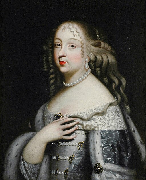 Marie Jeanne of Savoy by an unknown artist held at the Palazzo Madama
