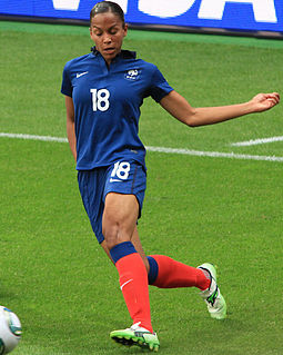 Marie-Laure Delie French footballer