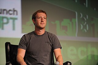 Facebook je sociálna sieť, ktorú spustili dňa 4. februára 2004 Mark Zuckerberg, Eduardo Saverin, Dustin Moskovitz a Chris Hughes počas štúdia na Harvardovej univerzite.