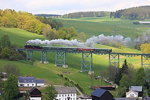 49. Platz: Kora27 mit Markersbacher Viadukt