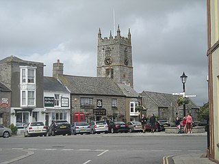 St Just in Penwith Human settlement in England